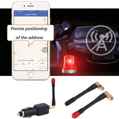 Portable Car Vehicle Anti Tracking Device GPS Blocker Isolator with Antenna +Fuse Well