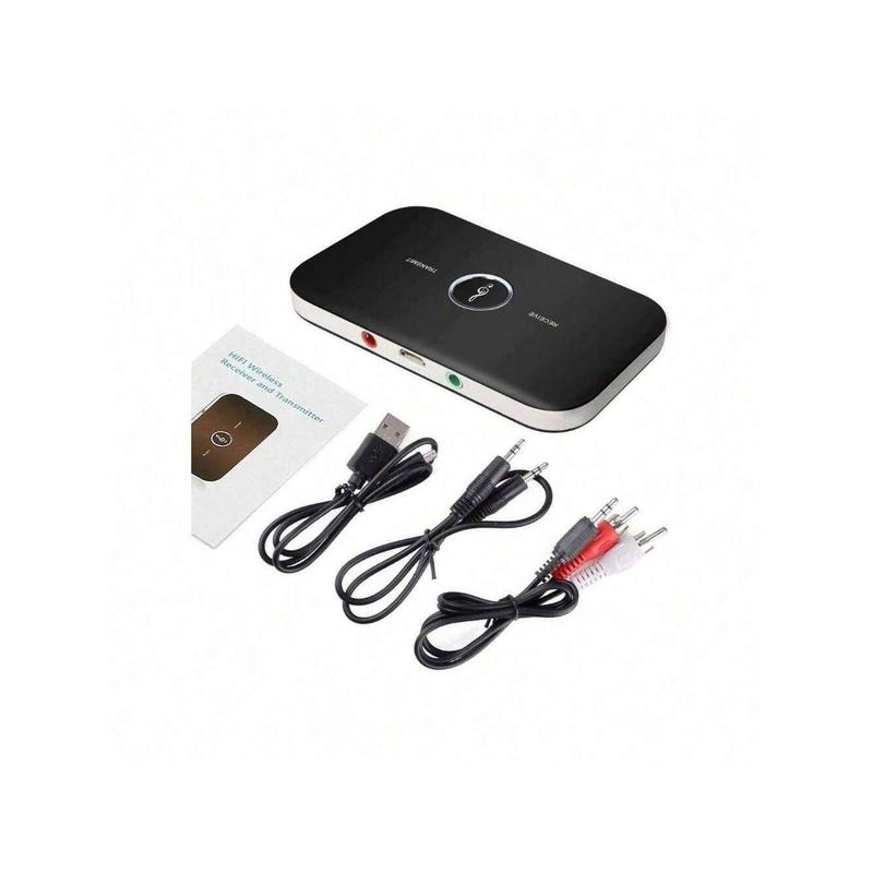 Bluetooth 5.0 Transmitter Receiver 2 IN 1 Wireless Audio 3.5mm Jack Aux Adapter