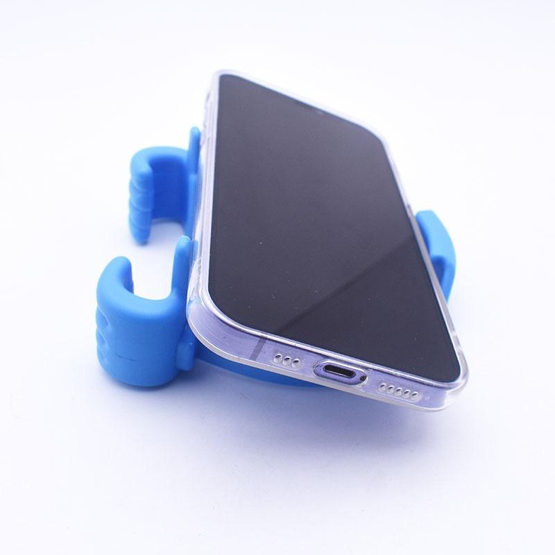 Creative Tabletop Phone Holder, Thumbs Up Phone Stand, Creative Thumb Design Phone Stand, Novelty Fun Phone Stand, Portable Lazy Phone Holder for Home, Phone Accessories