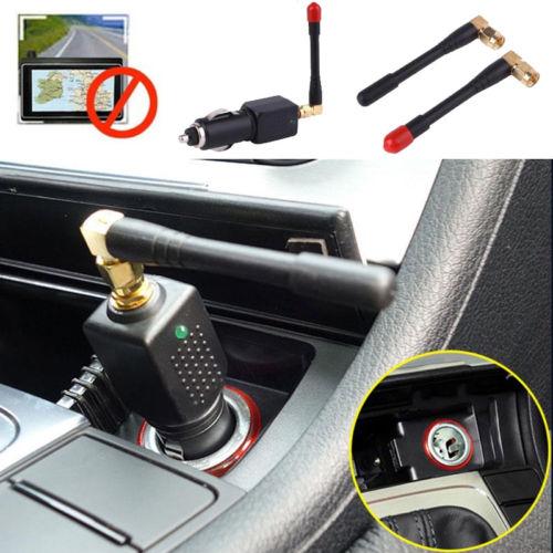 Portable Car Vehicle Anti Tracking Device GPS Blocker Isolator with Antenna +Fuse Well