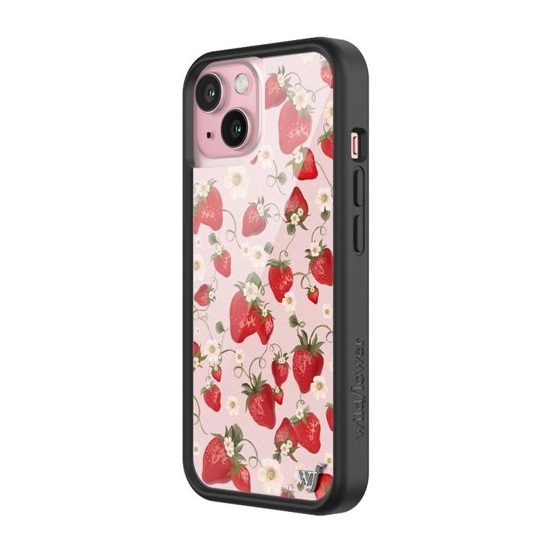 Wildflower Cases - Strawberry Fields, Limited Edition iPhone Case Accessories Durable Protection Protective Custom