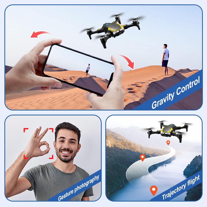 M8Pro DroneBrushless Motor Power, 50x HD Zoom, APP Control with Easy Operation, 360° Stunt Rolls,Dual Batteries for Extended Fun,  Intelligent Obstacle Avoidance, Safe & Durable Design, Perfect Toy Drone for Outdoor Photography, Social Sharing, and Gifts