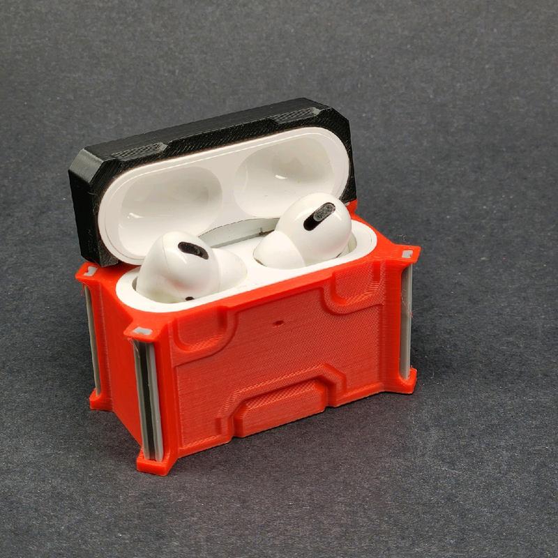 Milwaukee packout inspired AirPods PRO AirPods 2nd gen Case - Magnetized