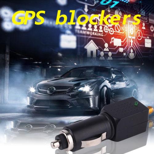 Portable Car Vehicle Anti Tracking Device GPS Blocker Isolator with Antenna +Fuse Well