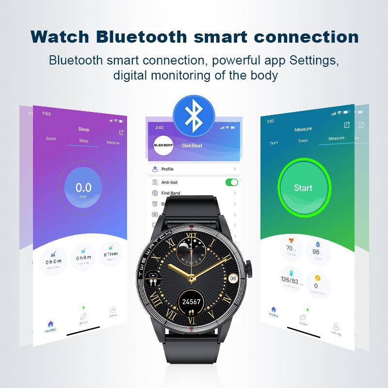 Multifunctional Smart Sports Watch | 2-in-1 with TWS Earbuds | HD Screen, Bluetooth Calls, Multiple Dials, Health Monitoring, Devices Wearable