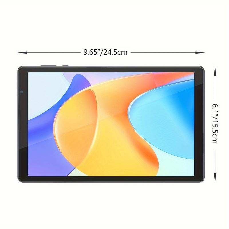 10.1 Inch Android 12 Tablet, 32gb Rom 1gb Expansion, Quad-Core Tablet, Wi-Fi MAh Long Battery Life, 1280*800 IPS HD Touch Screen and Dual Speakers, Google Certified Tablet, Dual Camera