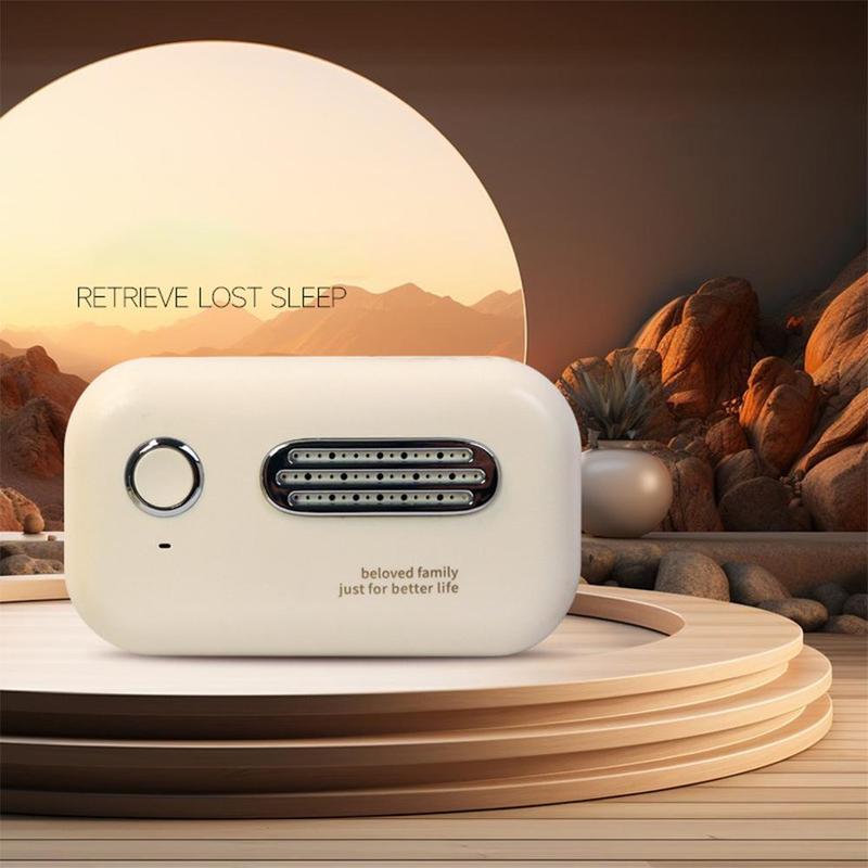 USB Rechargeable White Noise Machine, Smart Sleep Aid Device, Sleep Aid Device for Home & Office