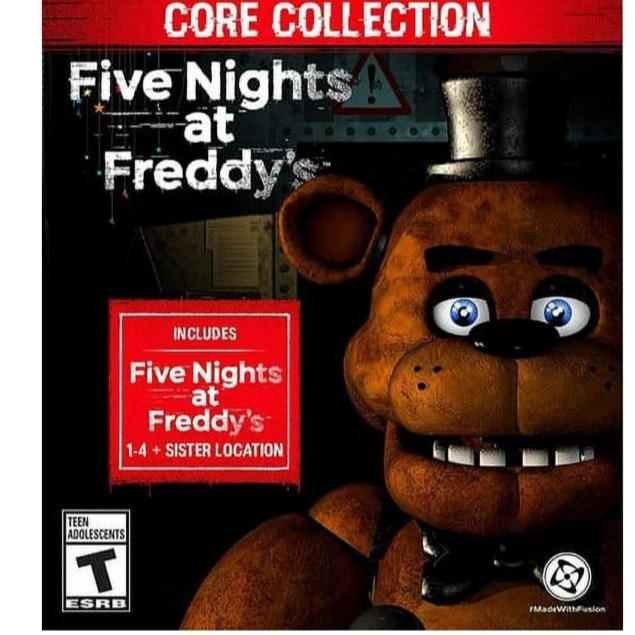 Five Nights At Freddy's: Core Collection - PlayStation 4