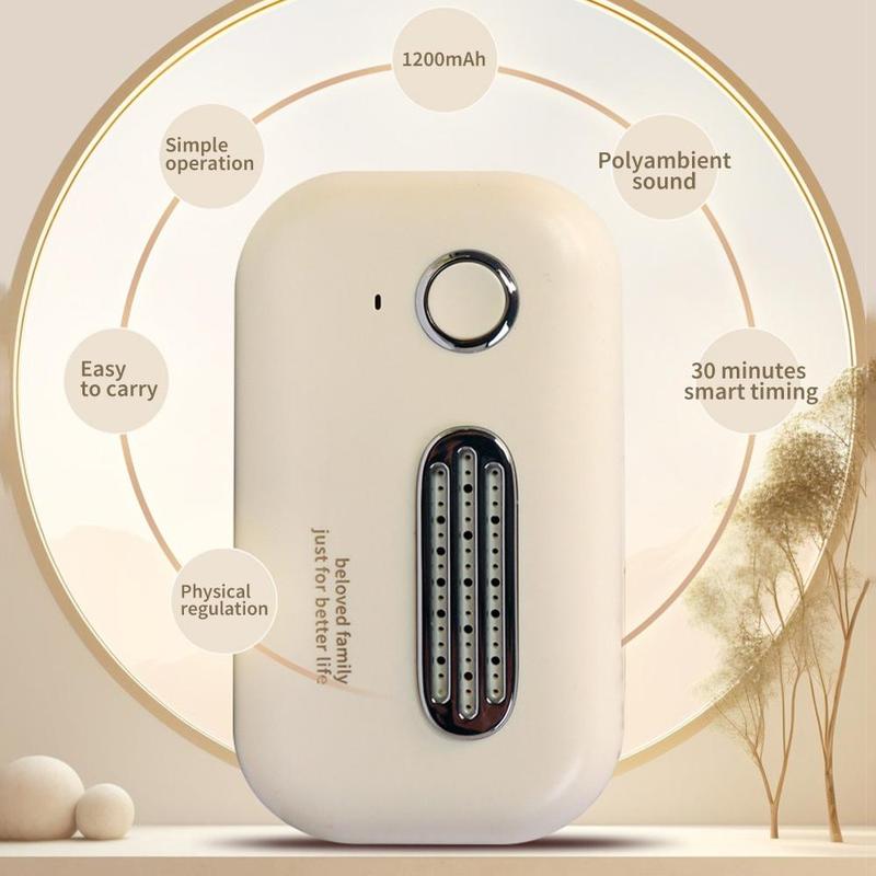 USB Rechargeable White Noise Machine, Smart Sleep Aid Device, Sleep Aid Device for Home & Office