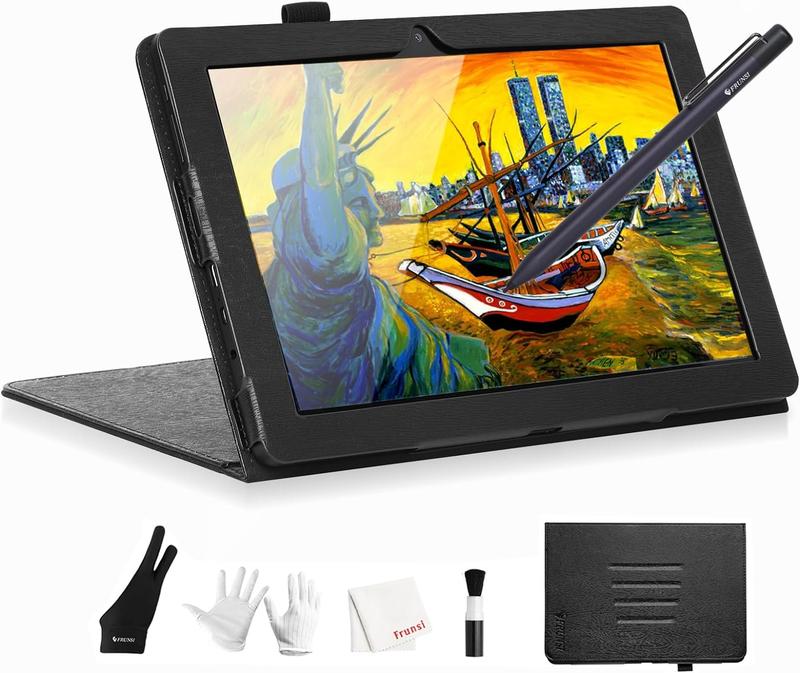 Frunsi Standalone Drawing Tablet,8 inch Drawing Tablet with Screen, No Computer Needed,FHD Display, Octa-Core CPU,Installed Sketchbook,Flipaclip,Perfect for Beginner,Digital Artist,Designer Devices Writing