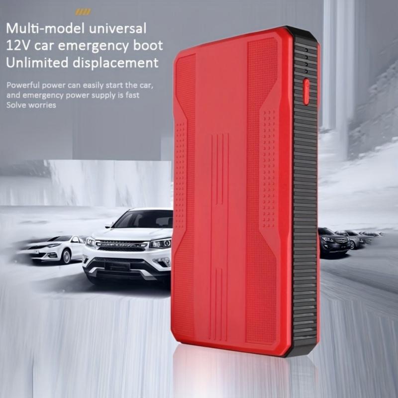 Car Jump Starter and Booster with Dual Lighting Modes, Portable Battery Pack, and Safety Features for Roadside Emergencies peak jump box