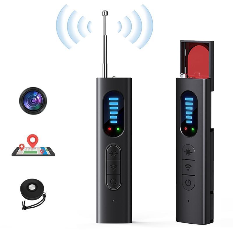 Hidden Camera Detector, Hidden Camera & GPS Tracker Detector with 5 Sensitivity Levels & Professional Mode, Suitable for Office, Hotel, Bathroom