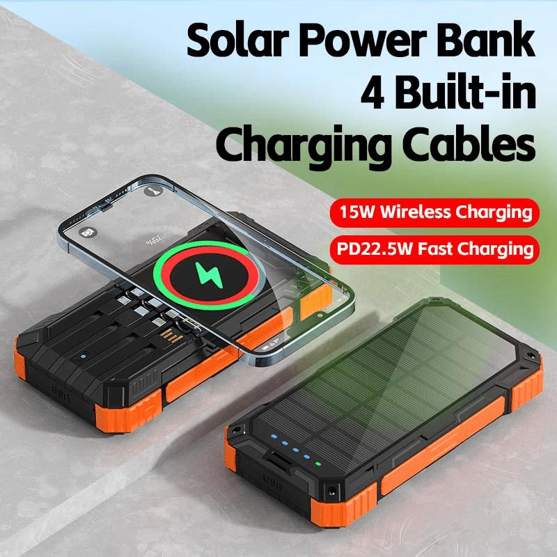 20,000mAh Fast Power Bank, Quick Charge Portable Charger for Phones, Tablets, Laptops, Essential for Travel, Outdoor Adventures, and Emergency Use