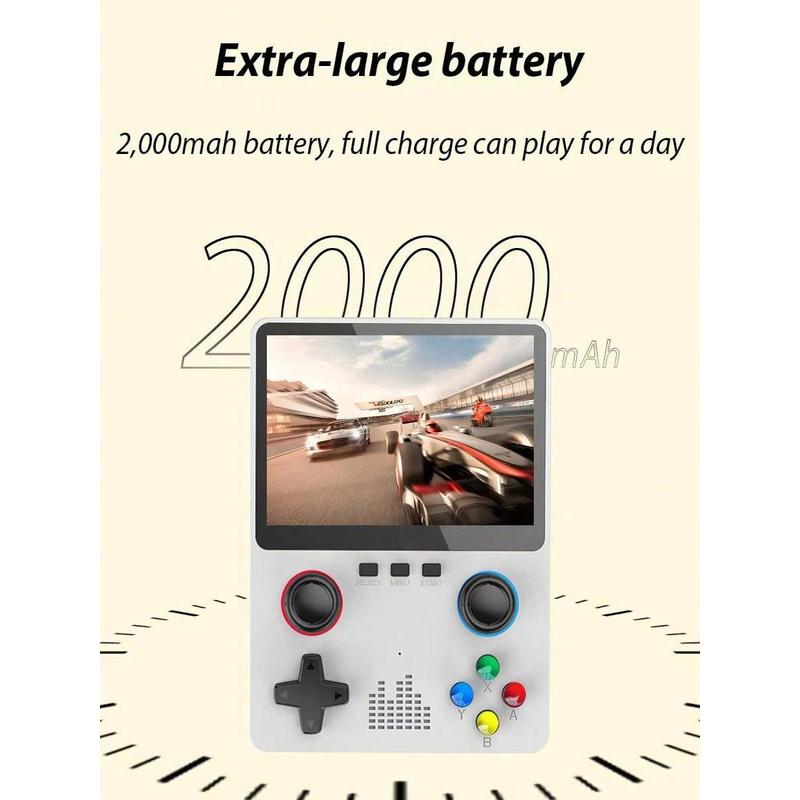 X6 Handheld Retro Gaming Console – 10,000+ Preloaded Classic Games, 3.5