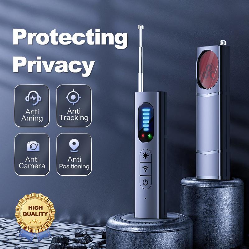 Hidden Camera Detector, Hidden Camera & GPS Tracker Detector with 5 Sensitivity Levels & Professional Mode, Suitable for Office, Hotel, Bathroom