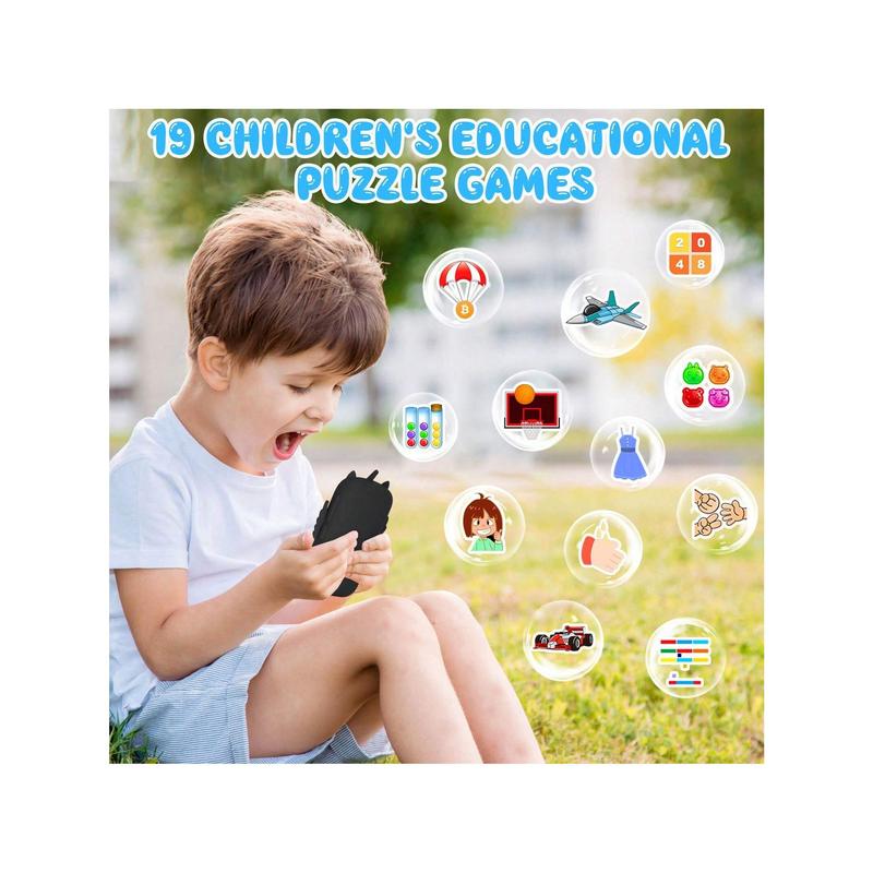 Children Mobile Phone With 19 Learning Game 2.8in Touch Screen Kids Cell Phone Smartphone With Calls SOS MP3 Camera Calculator Pedometer Smartphone Birthday Gifts For Girls Boys 3 4 5 6 7 8 9 Years Old