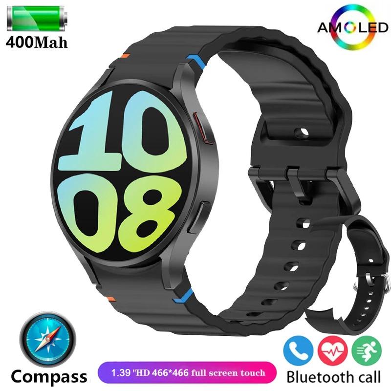 Smart Watch For Samsung Galaxy Watch 7 44mm Men GPS Tracking NFC Control Smart Watch Health Tracker BT Call Smart Watch 2024