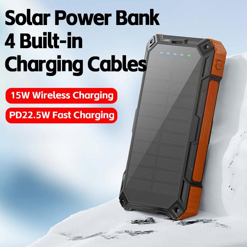 20,000mAh Fast Power Bank, Quick Charge Portable Charger for Phones, Tablets, Laptops, Essential for Travel, Outdoor Adventures, and Emergency Use