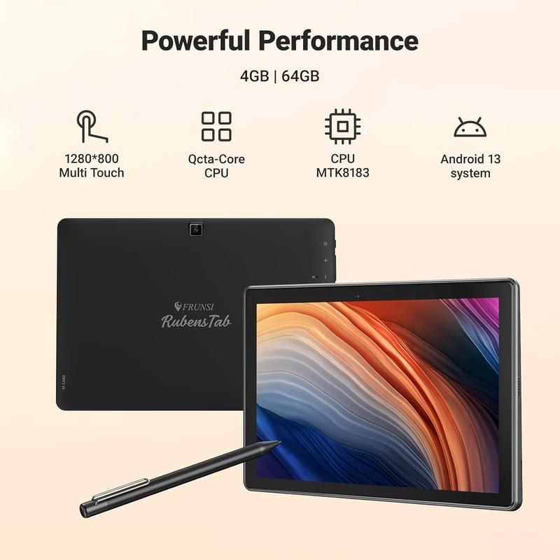 Frunsi Standalone Drawing Tablet,8 inch Drawing Tablet with Screen, No Computer Needed,FHD Display, Octa-Core CPU,Installed Sketchbook,Flipaclip,Perfect for Beginner,Digital Artist,Designer Devices Writing