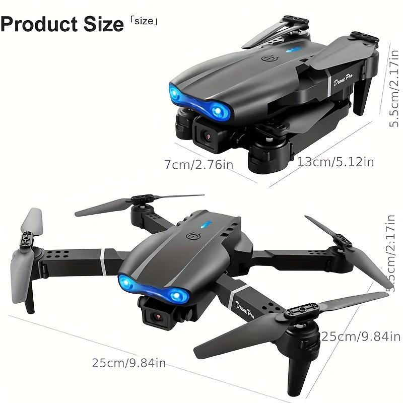 COYW GPS Drone With 8K Camera (Adult), Drone With Camera, E99pro RC Quadcopter (Follow Camera, Brushless Motors, Loop Flight, Waypoint Flight, Altitude Hold, Headless Mode) RC Toys For Beginners