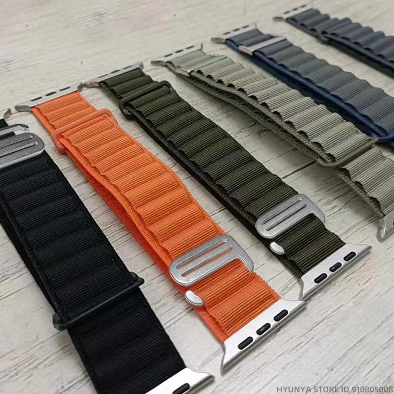 Alpine Strap for Apple Watch Band 45mm 49mm Iwatch Series 9 8 7 Se Ultra 2 Accessories Watchband 44mm 41mm 40mm Correa Bracelet