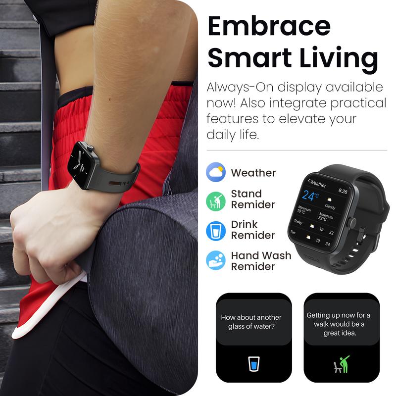 TOZO S4 AcuFit One Smart Watch 1.78