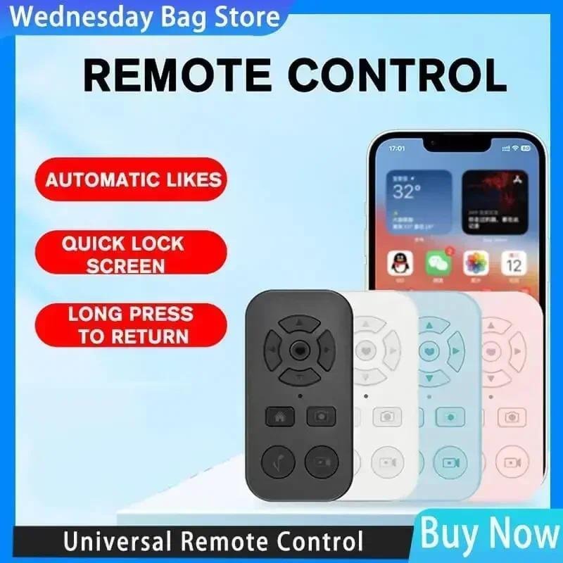 Bluetooth smart remote controller is suitable for Xiaomi IPhone Samsung mobile phone universal remote controller.