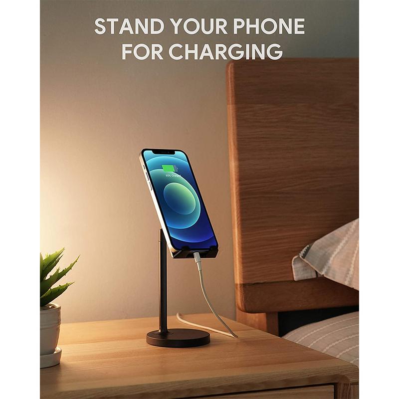 Cell Phone Tablet Stand Angle Adjustable Cell Phone Holder with Silicone PS-A1