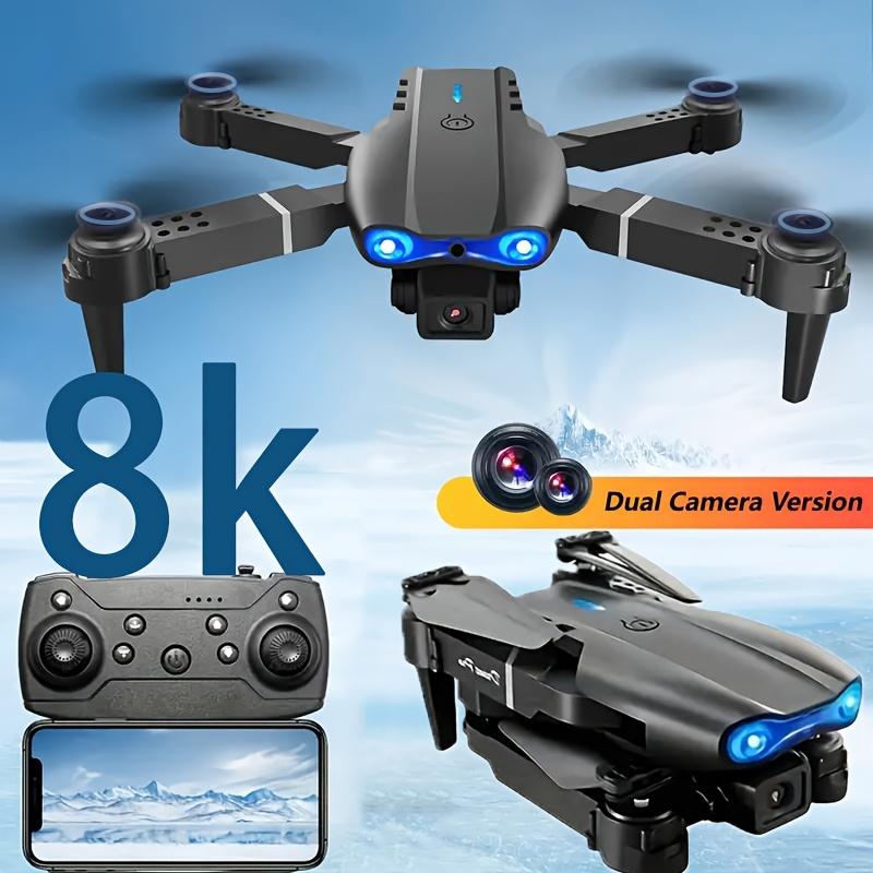 COYW GPS Drone With 8K Camera (Adult), Drone With Camera, E99pro RC Quadcopter (Follow Camera, Brushless Motors, Loop Flight, Waypoint Flight, Altitude Hold, Headless Mode) RC Toys For Beginners