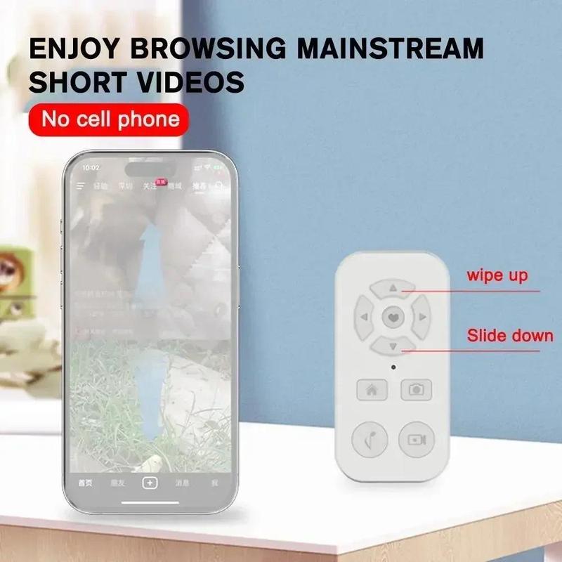 Bluetooth smart remote controller is suitable for Xiaomi IPhone Samsung mobile phone universal remote controller.