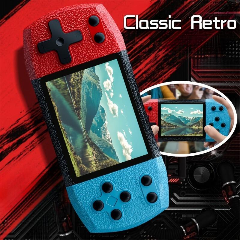 Rechargeable Handheld Gaming Consoles, 1 Box HD Large Screen Retro Game Console, Video Game Console, Handheld Gaming Device, Ideal Gift for Gamers