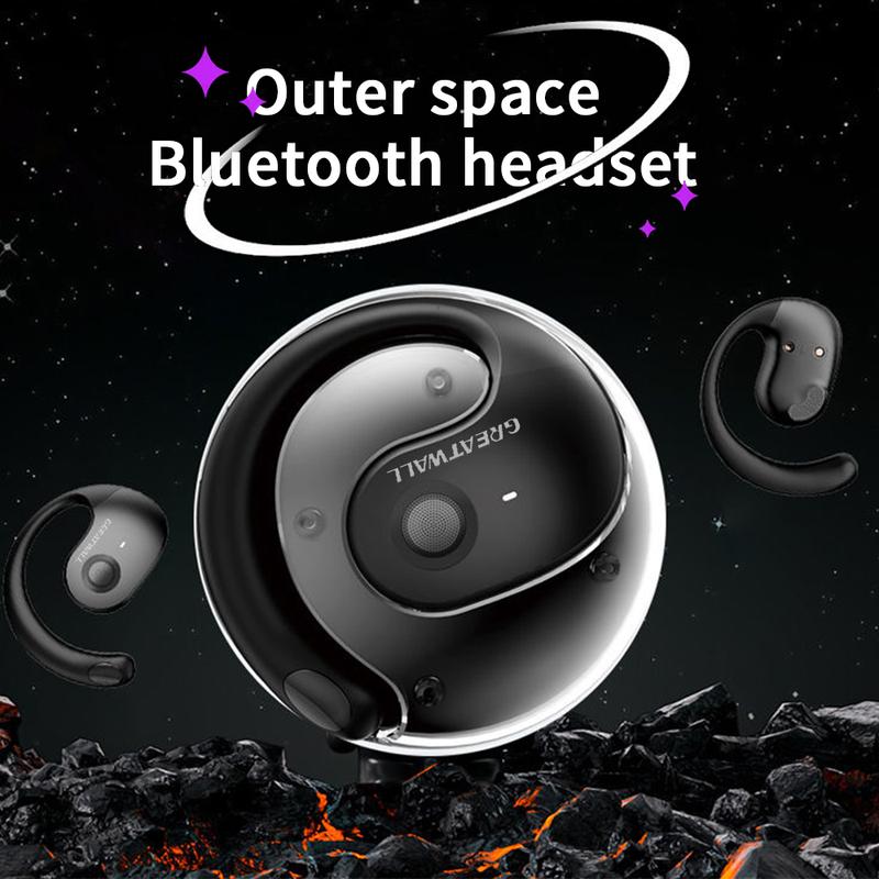 GreatWall Q10 OWS WirelessBluetooth Earbuds with Real-Time Transiation in 148 Languages, MusicPlayback, Hands-Free Calls, andMeeting Summary Features