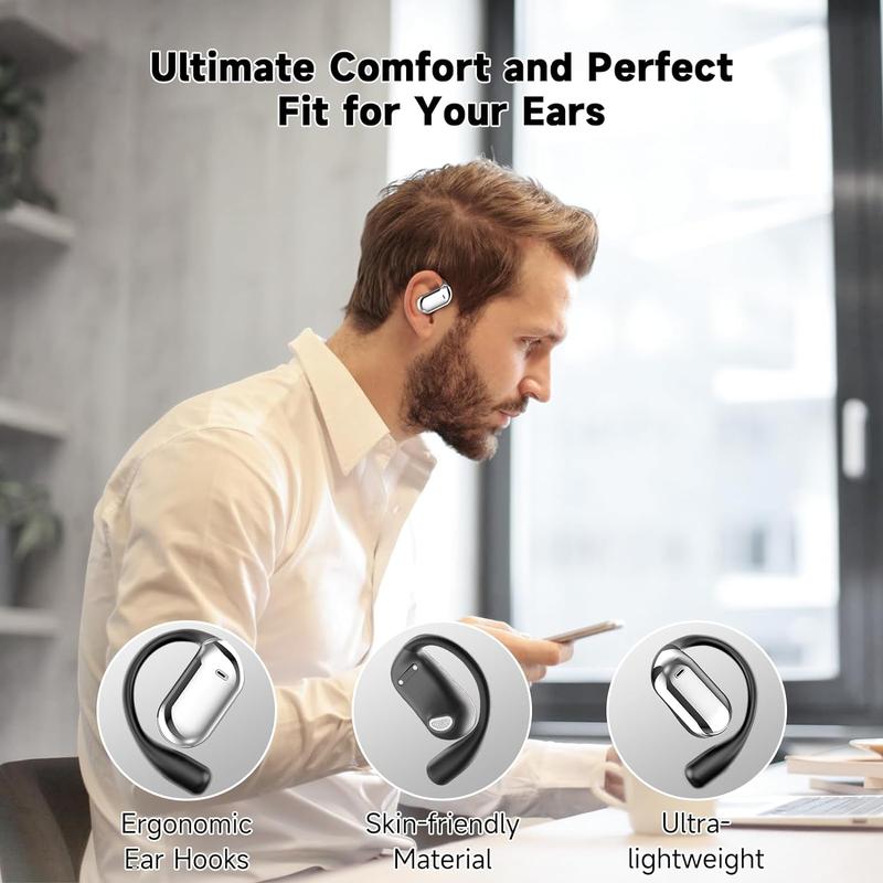 Open wireless 5.4 earphones, wireless sport with built-in microphone Apple, laptops, Android phones, Huawei, Xiaomi, vivo true wireless Audio Earbud