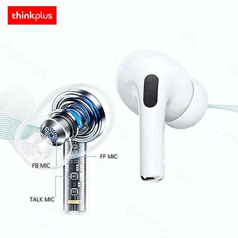 thinkPlus Pro Bluetooth Headphones Wireless Earbuds Waterproof Sports Headset Gaming Headset For All Mobile Phones