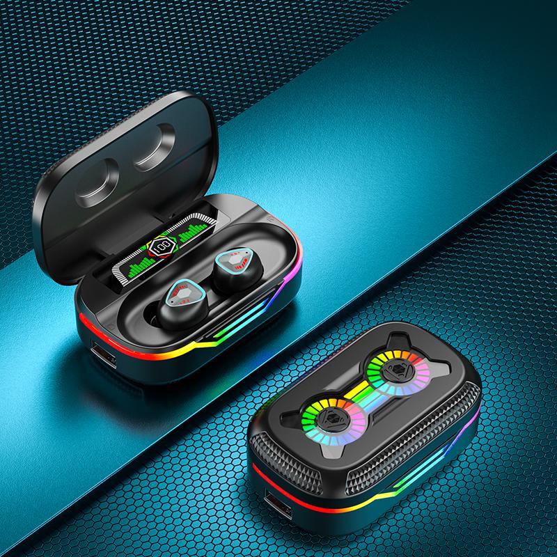 In-ear Design True Wireless Earphone, HD Call Music Earbuds Headset, Stereo Sound Gaming Headphone for Android & iPhone