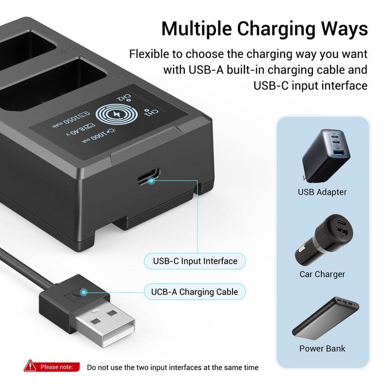 SmallRig EN-EL14 Camera Battery and Charger Kit 3819