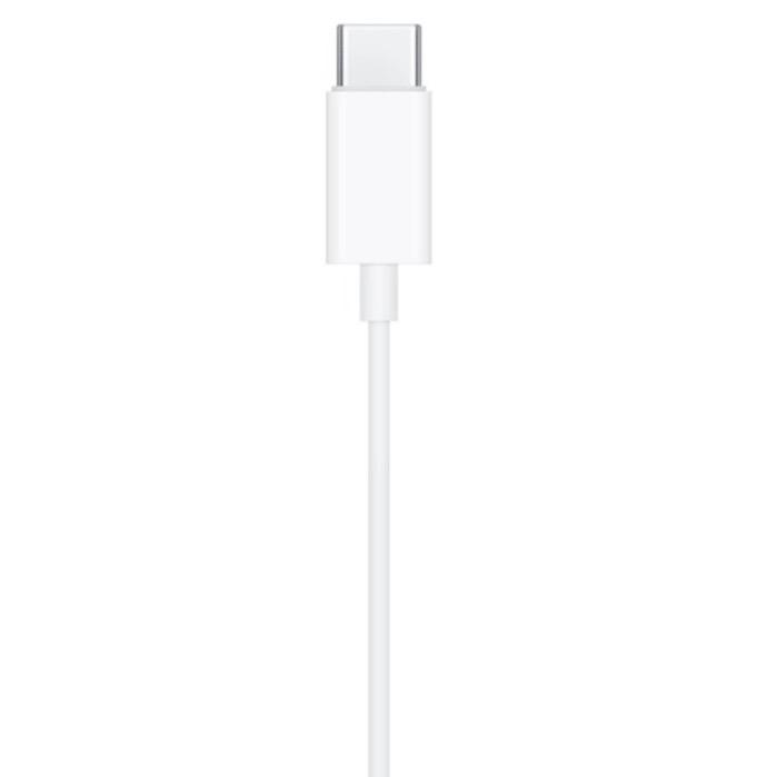 EarPods (USB-C) - White wired earbuds for iPhones 15 , 15+, 15PM and Samsung, with built in microphone and volume control Audio Earphones Headphones