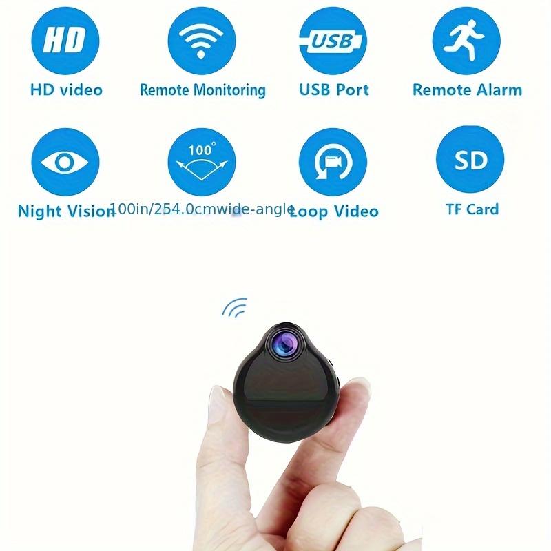 WiFi wireless wearable body micro Cam Mini IP camera motion sensor video voice recorder home security camcorder, small mini smart WiFi IP Webcam micro camera built in battery vlogging camera