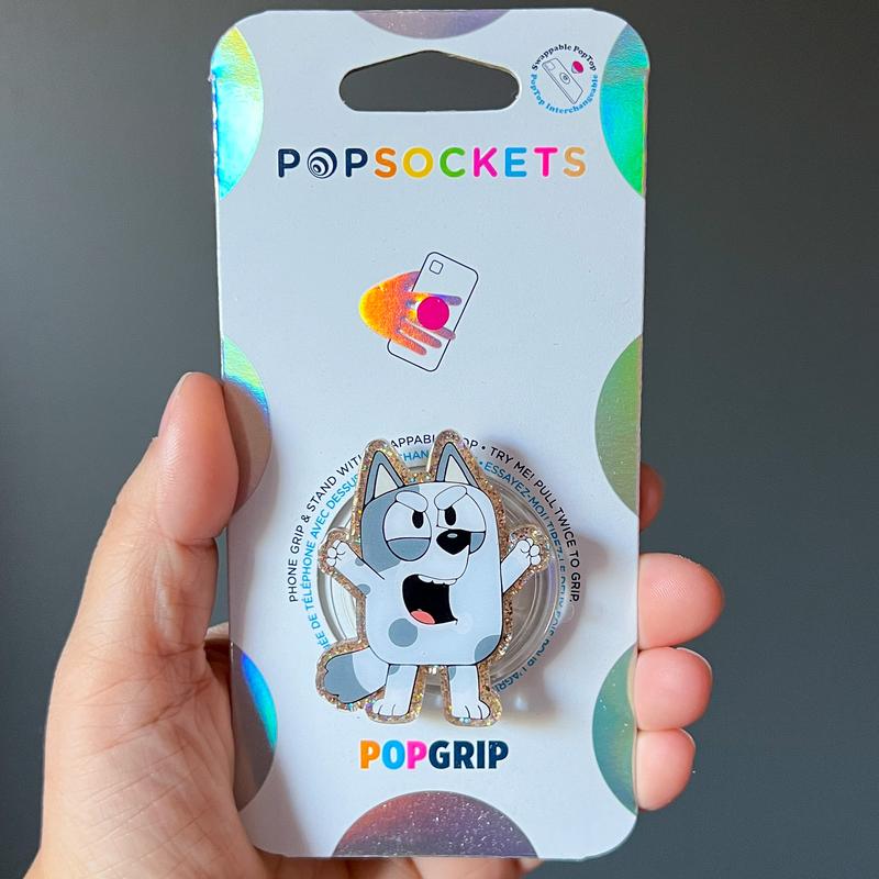 Muffin-Muffin Granny Badge Reels | Phone Grip