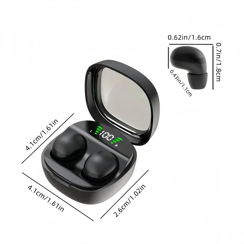 in-ear Design Wireless Earphone, Noise Cancelling Headphone with Digital Display, BT Wireless Earbuds, Gaming Earphone for Sports & Travel