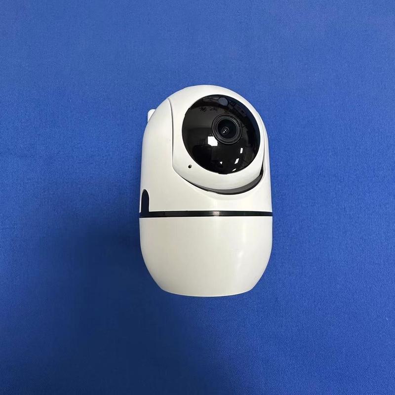 2.4G WiFi Camera, USB Powered 350°Horizontal Hanging 90° Rotation Camera with Color Night Vision, Auto Tracking Home Security Camera with Screw, Outdoor CCTV, Smart Camera