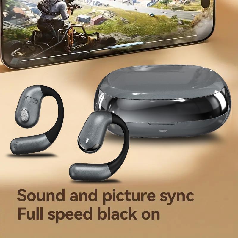 Wireless Earbuds Bluetooth Headphones with Charging Case, Waterproof Light-Weight Noise Cancelling Headset for Music and Gaming