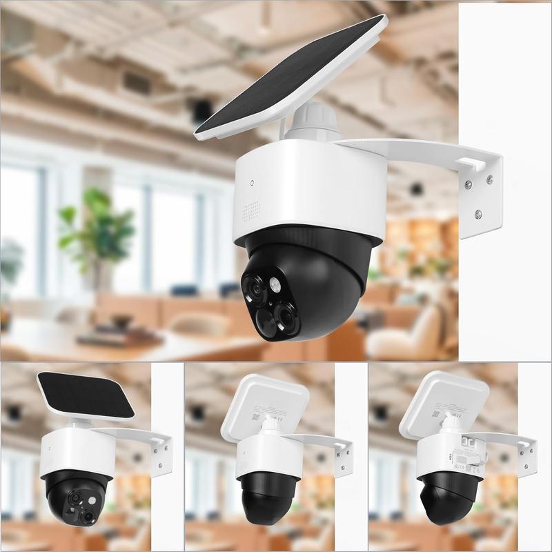 Corner Wall Mount Bracket for Eufy Security SoloCam S340,Maximum Coverage of 270° on Both Sides of The House,Reducing Blind Spots,Extended Corners Mount for Eufy Camera Get The Best View