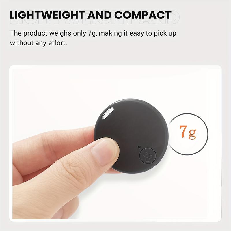 2 6 Pieces Smart Tracker, Mini Key Finder, Wireless Key Finder,