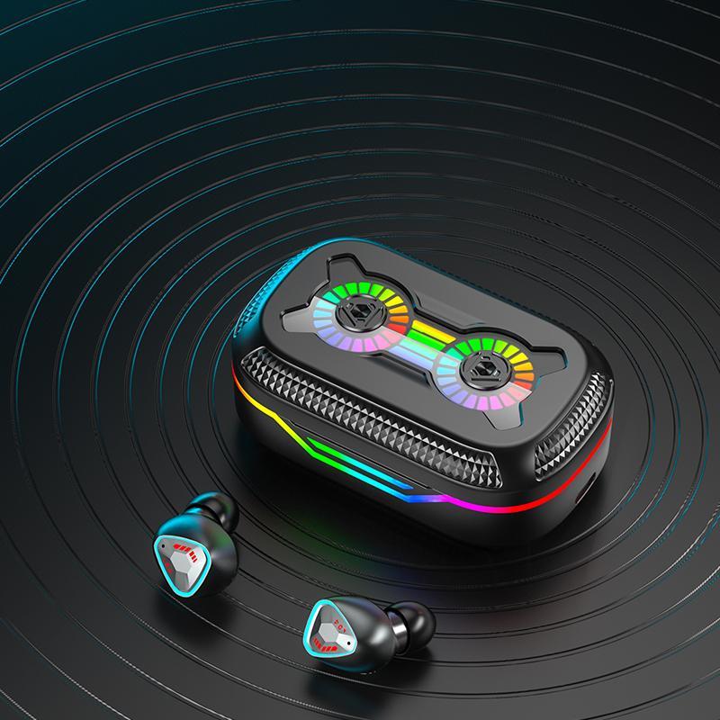 In-ear Design True Wireless Earphone, HD Call Music Earbuds Headset, Stereo Sound Gaming Headphone for Android & iPhone