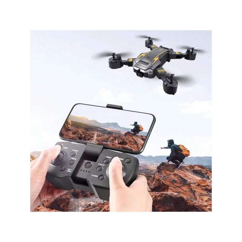 LN S6 Professional RC Drone With 2 Batteries, Dual Camera Double Folding RC Quadcopter Altitude Hold Remote Control Toy, Christmas Halloween Thanksgiving Giftdrones Plush,Drone>Fcc,Drone 4k Gps Return Remote camera drone