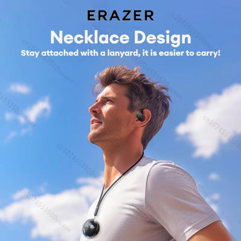 ERAZER X15pro OWS Earphone Bluetooth 5.4 Ear-mounted Sports Waterproof Wireless Earphones with Lanyard