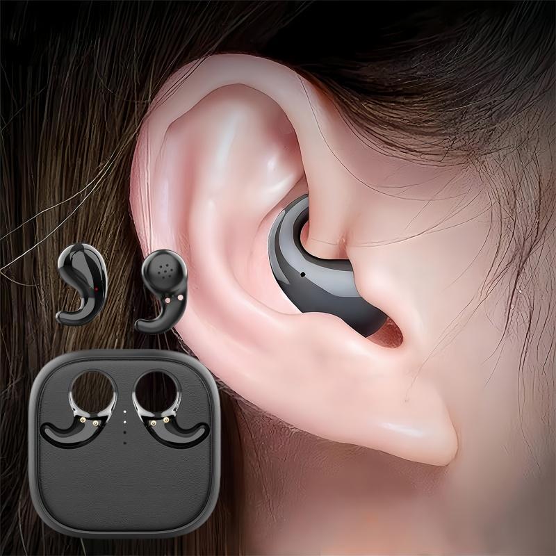 Wireless Sleep Earbuds, Noise Blocking Earbuds for Sleep, Comfortable Fit Bluetooth 5.3 Earphones for Unlimited Sleep Sounds, Side Sleeper Ear Buds