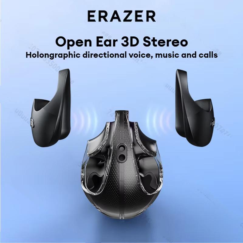 ERAZER TWS Sports Wireless Earphones - Bluetooth Headphones with Waterproof and High-Quality Sound Bluetooth 5.4 Headphones TWS Sports Earphone