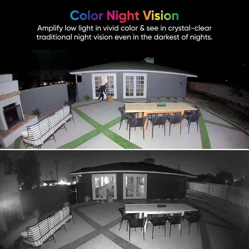 Wyze Cam Floodlight v2   Hard-Wired 2K HD Outdoor Smart Security Camera with Super-Bright 2800 Lumen LEDs, IP65 Weatherproof, Color Night Vision